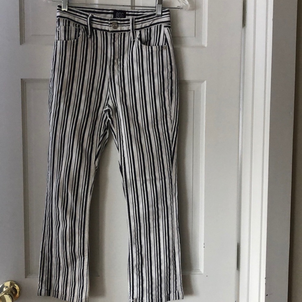 BDG Jeans | Black & White stripped. - Picture 2 of 6